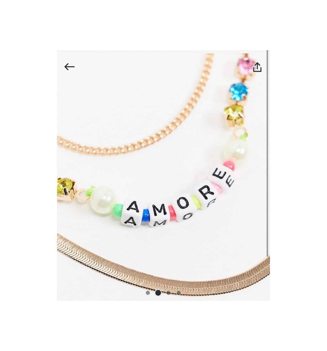 Product Asos necklace