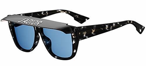 Fashion Gafas de Sol Dior DIORCLUB2 SPOTTED BLACK PINK/BLUE unisex