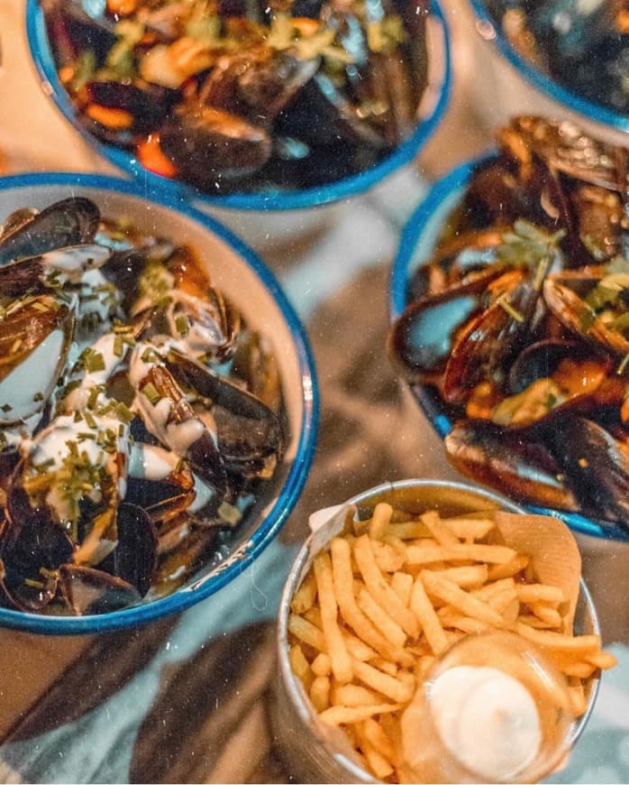 Restaurants Moules Porto