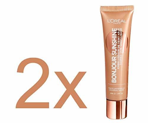 Belleza L'Oréal Paris Bonjour Sunshine - Embellecedor para el cuidado de la piel,