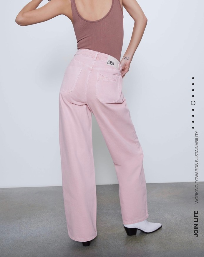 Product Zara Pink Jeans 