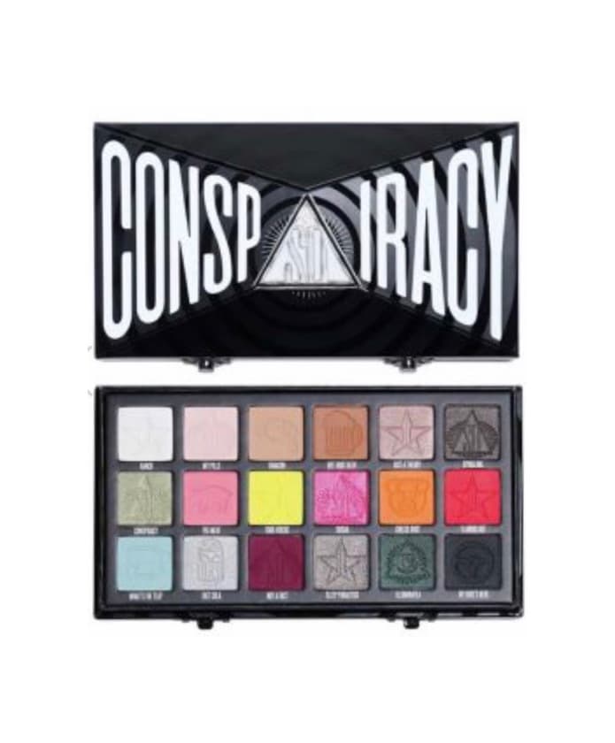 Producto Jeffree Star X Shane Dawson Conspiracy Palette