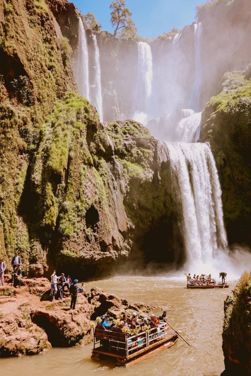 Place Ouzoud Waterfalls