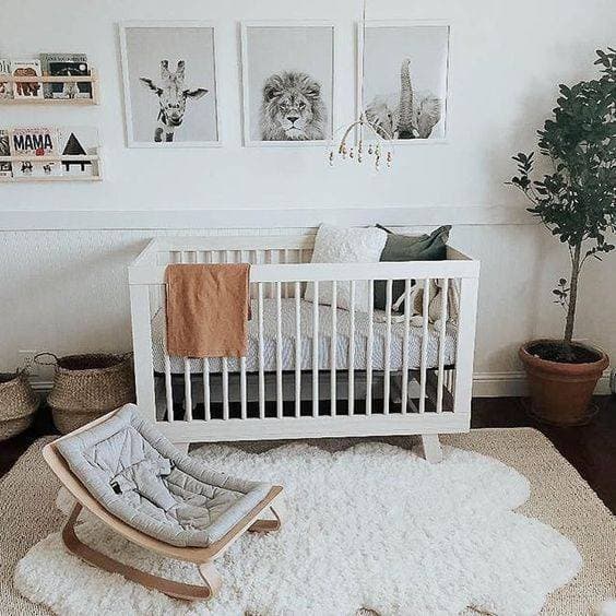 Moda Baby room decor