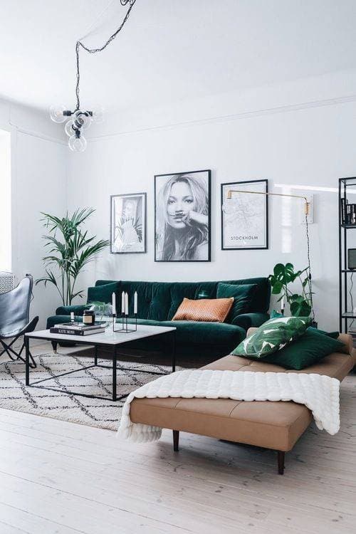 Moda Green couch