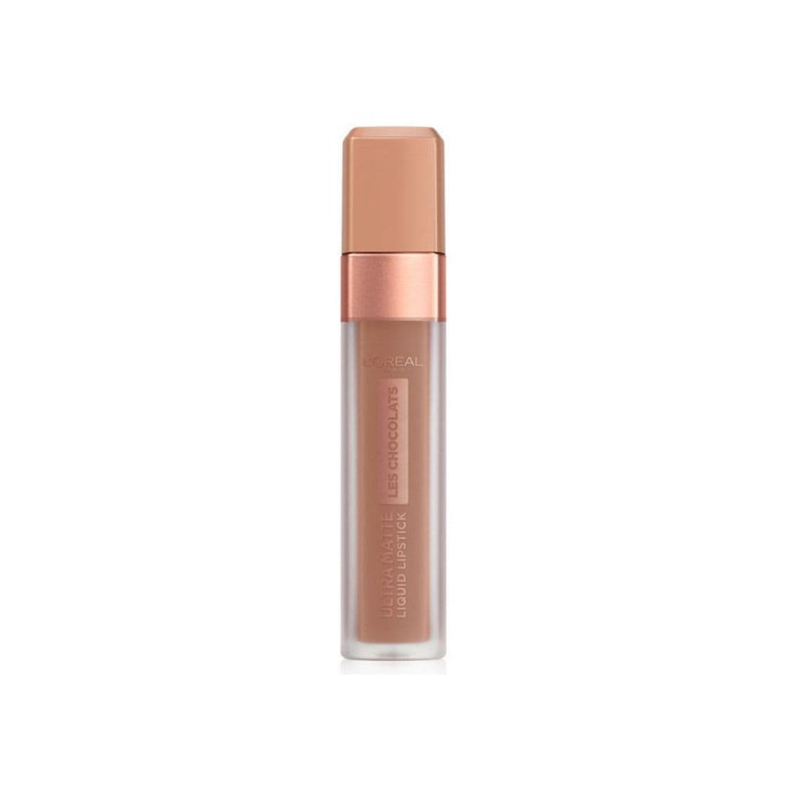 Fashion Les Chocolats Labial líquido Ultra Matte L'Oreal Color precio