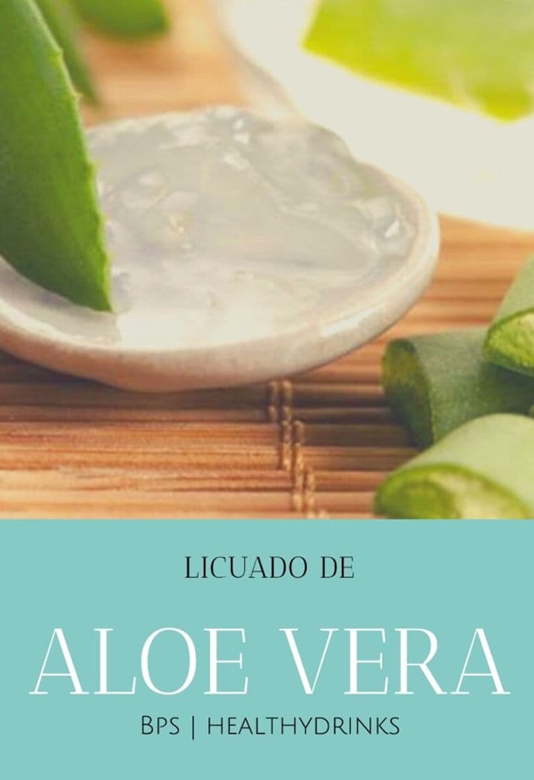 Moda Licuado de Aloe Vera