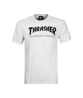 Fitness CAMISA THRASHER MAG GOAT BLANCA - M