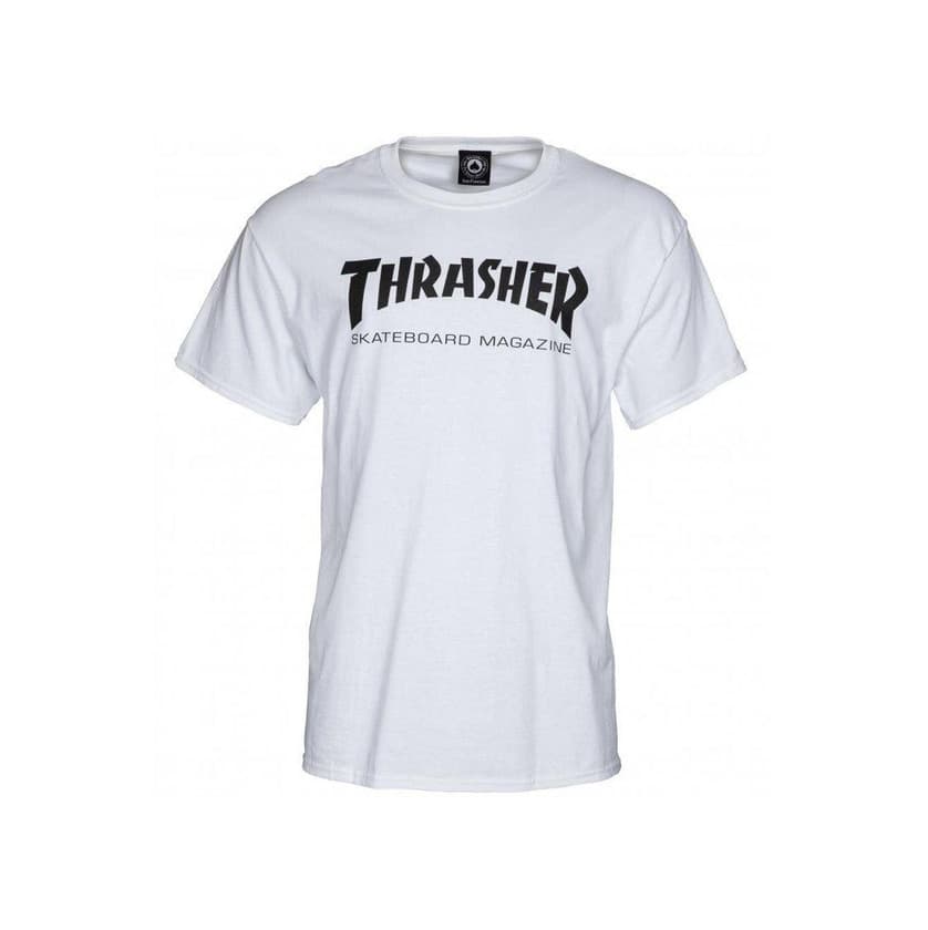 Fitness CAMISA THRASHER MAG GOAT BLANCA - M