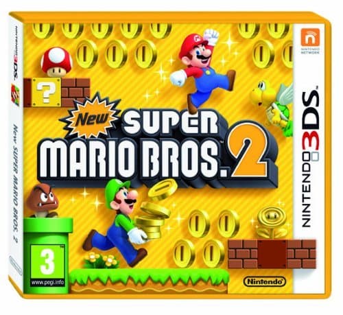 Electrónica New Super Mario Bros 2