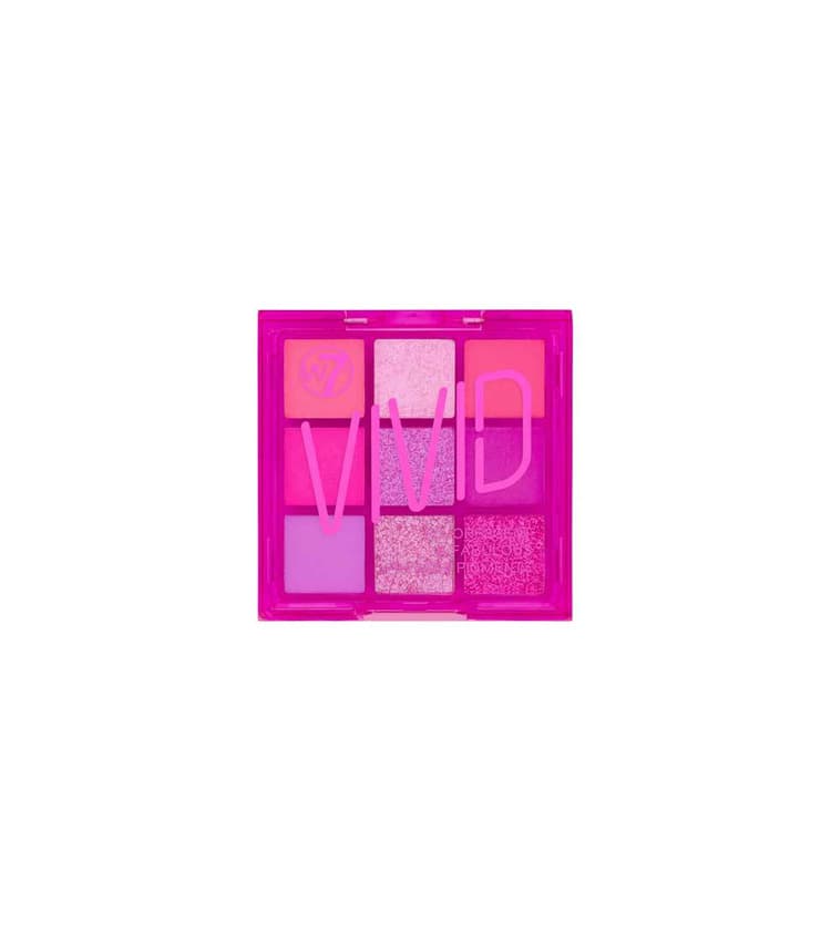 Producto Paletas Vivid W7