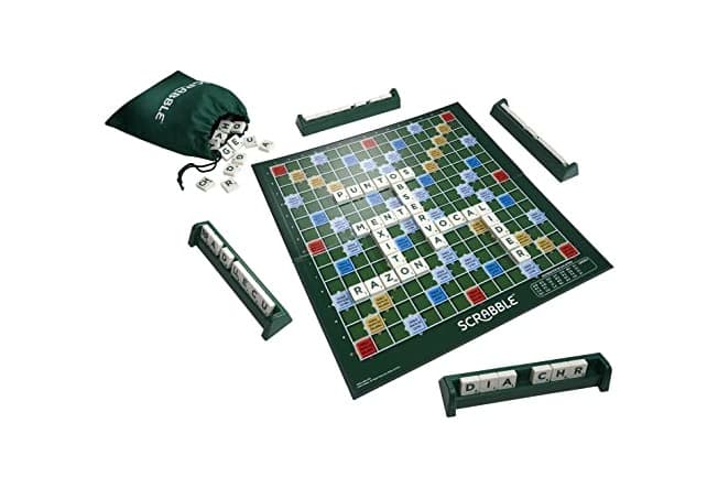 Producto Mattel Games - Scrabble Original, Juegos de Mesa