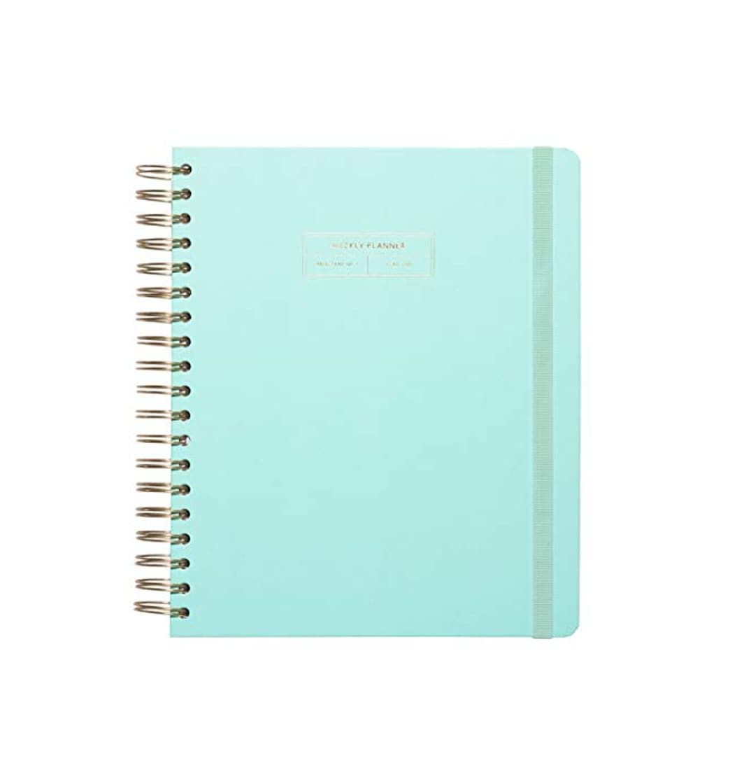 Product Kokonote By Erik- Agenda 2020/2021 Big Size Basic Mint, 17 meses