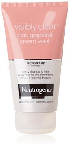 Belleza Neutrogena Visibly Clear Crema Limpiadora