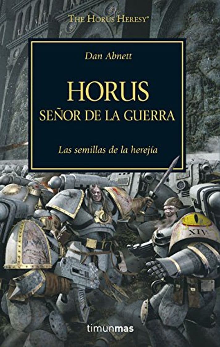 Libro Horus Señor de la guerra nº 01