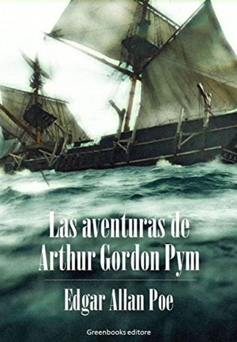 Book Las aventuras de Arthur Gordon Pym