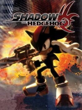 Videogames Shadow the Hedgehog