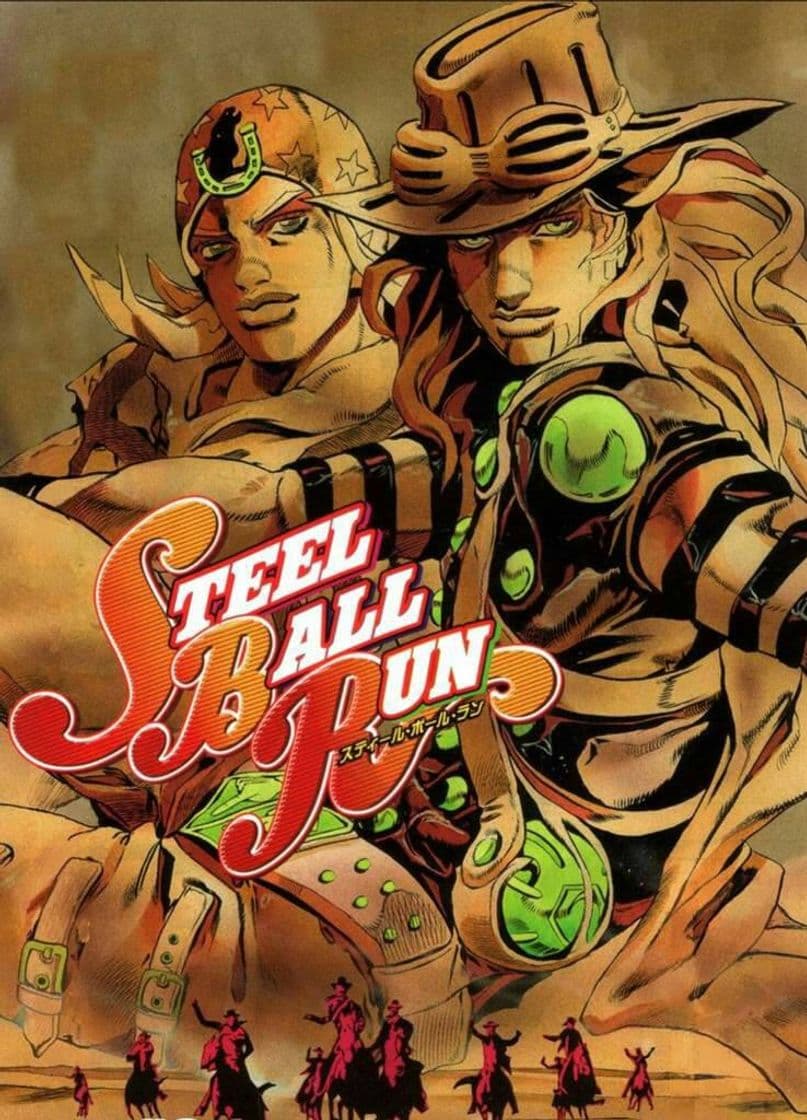 Fashion JoJo's Bizarre Adventure Part 7: Steel Ball Run