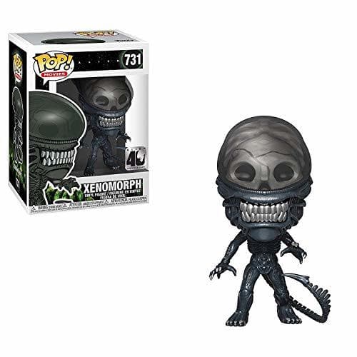 Juego Funko- Pop Vinilo: Alien 40th: Xenomorph Figura Coleccionable, Multicolor