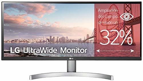 Electronic LG 29WK600-W - Monitor Profesional UltraWide FHD de 73 cm