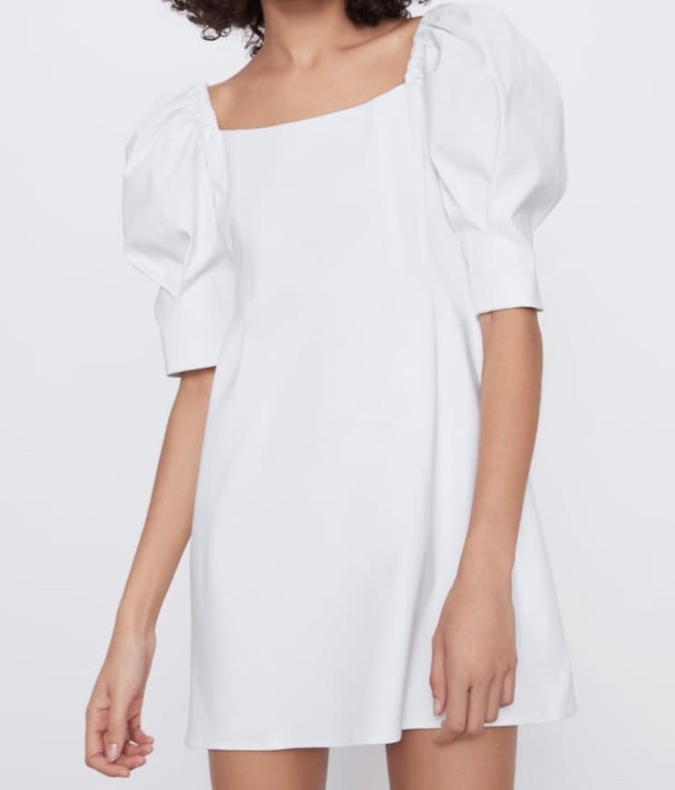 Fashion Vestido branco 