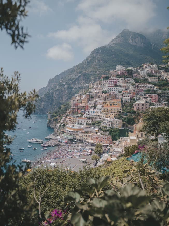 Place Positano