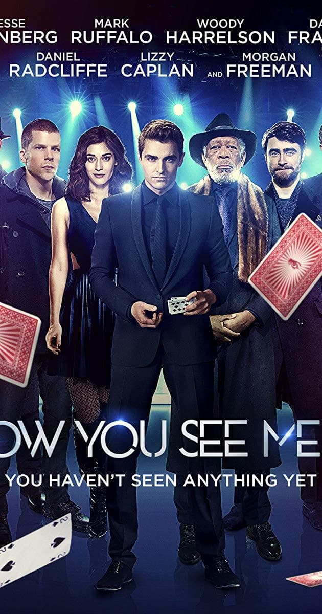 Película Now You See Me