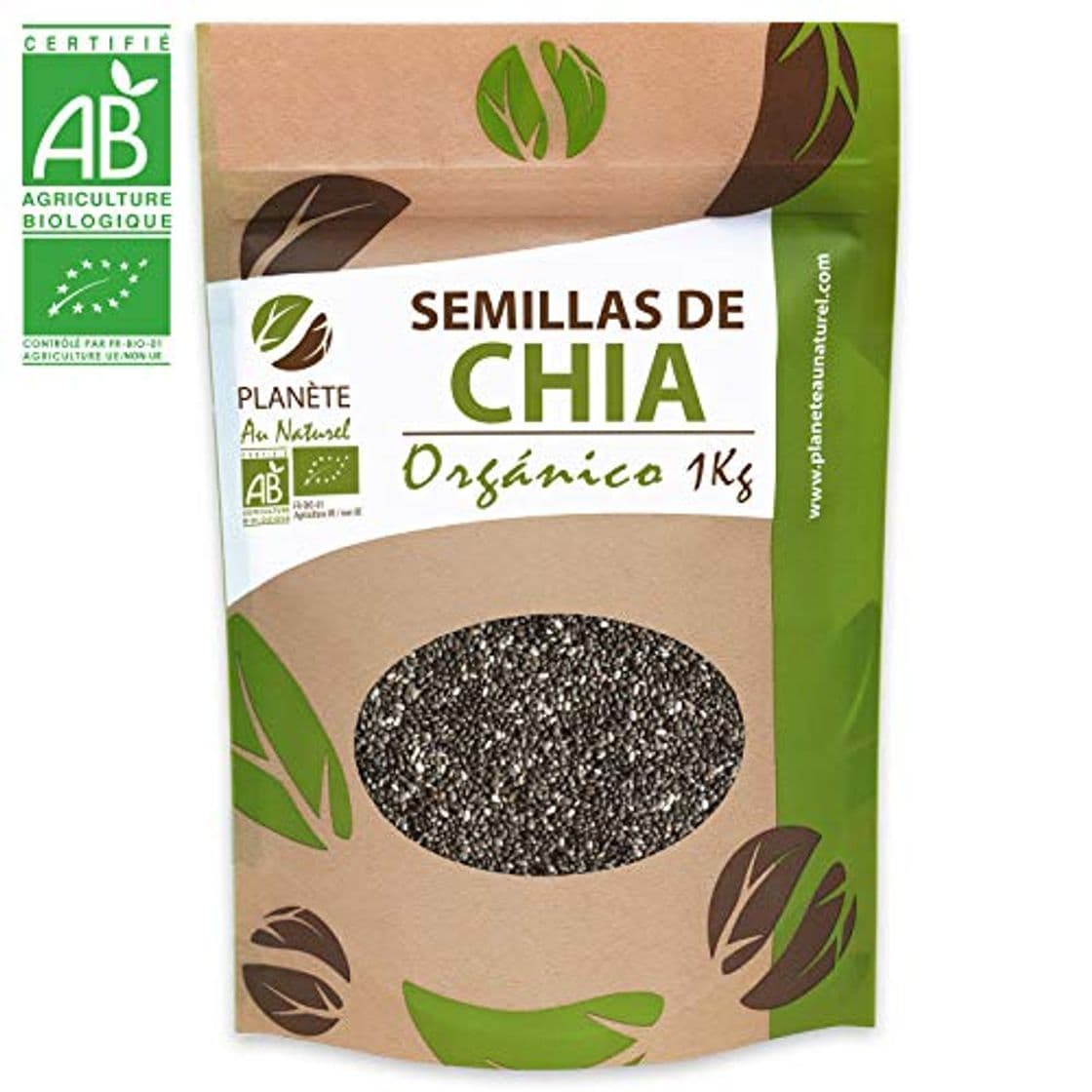 Producto Semillas de Chia Orgánico