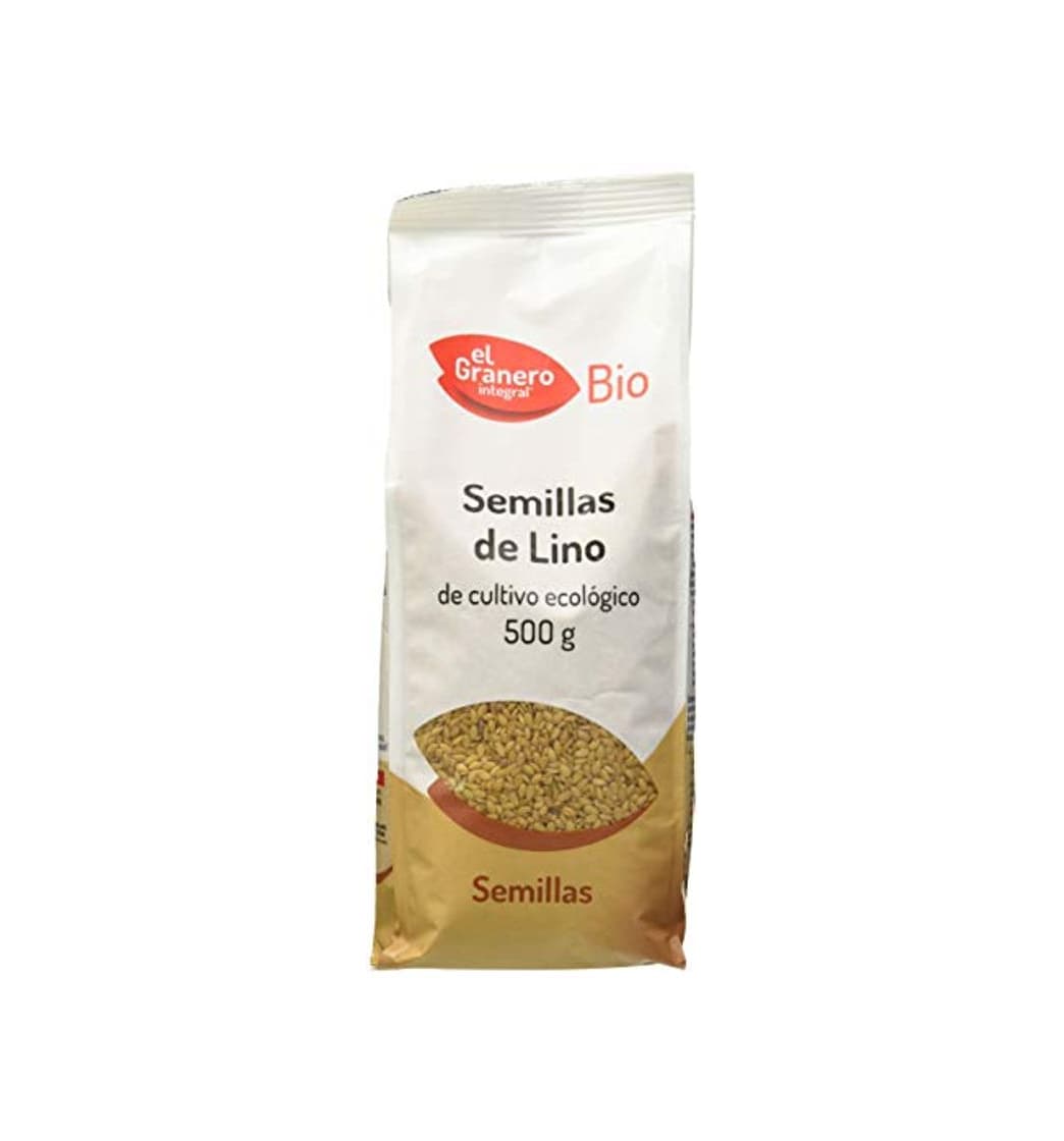 Producto Granero Semillas de lino de cultivo ecológico