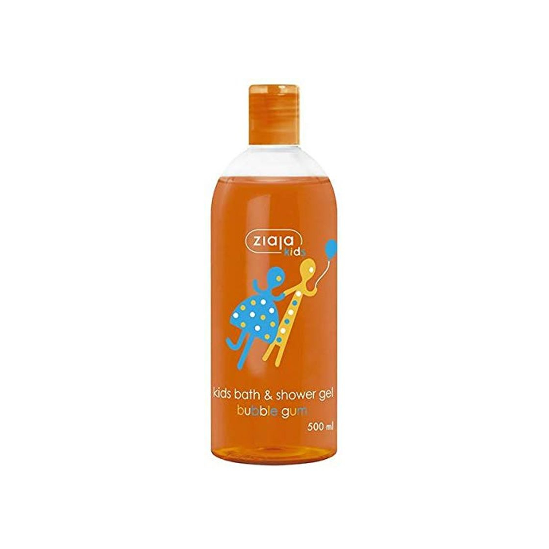 Producto ZIAJA KIDS BATH&SHOWER GEL BUBBLE GUM 500 ml 17.6 fl oz