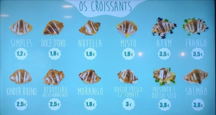 Restaurants O Melhor Croissant Da Minha Rua