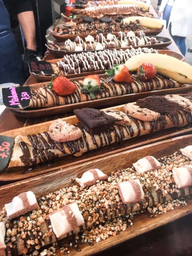 Restaurantes Mercado de La Boqueria