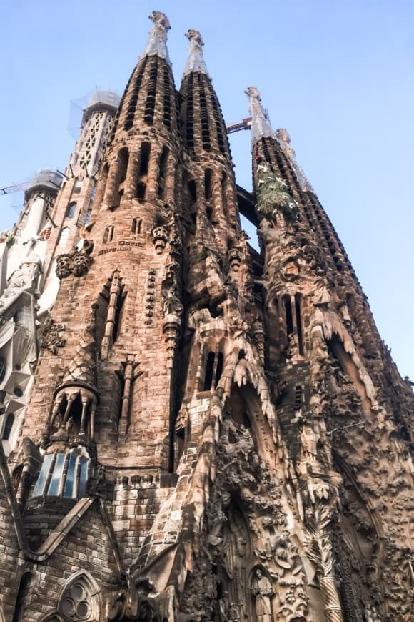 Place Basílica Sagrada Familia