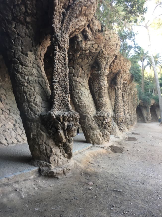 Place Parque Guell