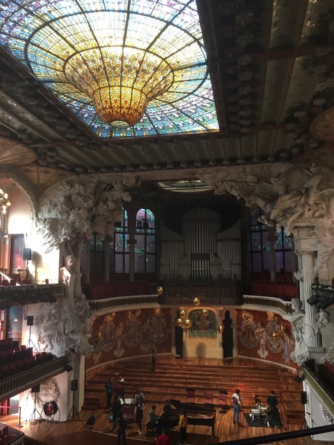 Place Palau de la Música Catalana