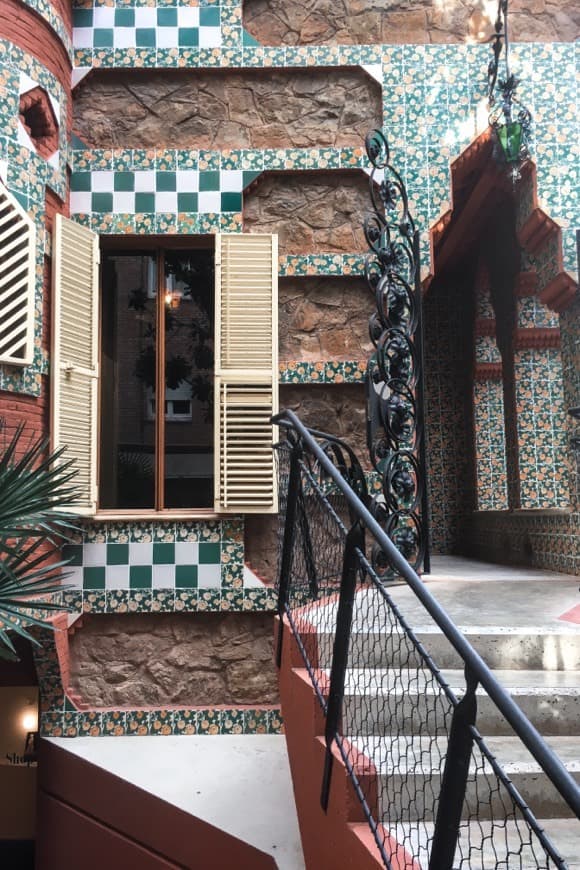 Place Casa Vicens Gaudí