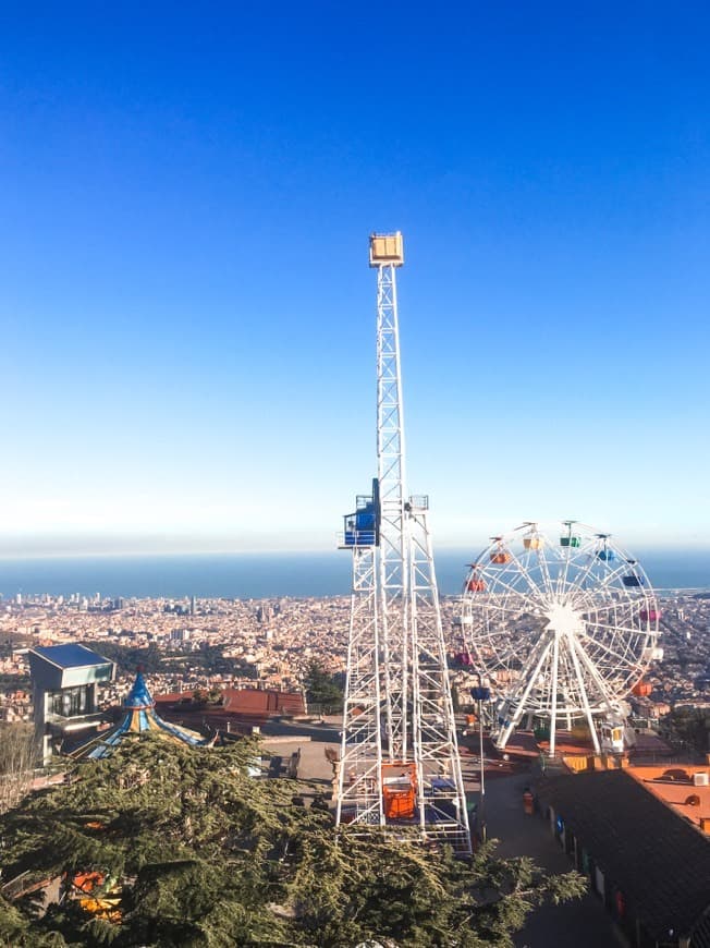 Place Tibidabo