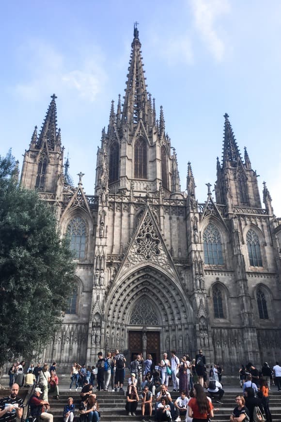 Place Catedral de Barcelona