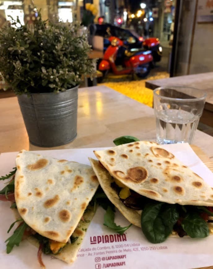 Restaurants Piadinas