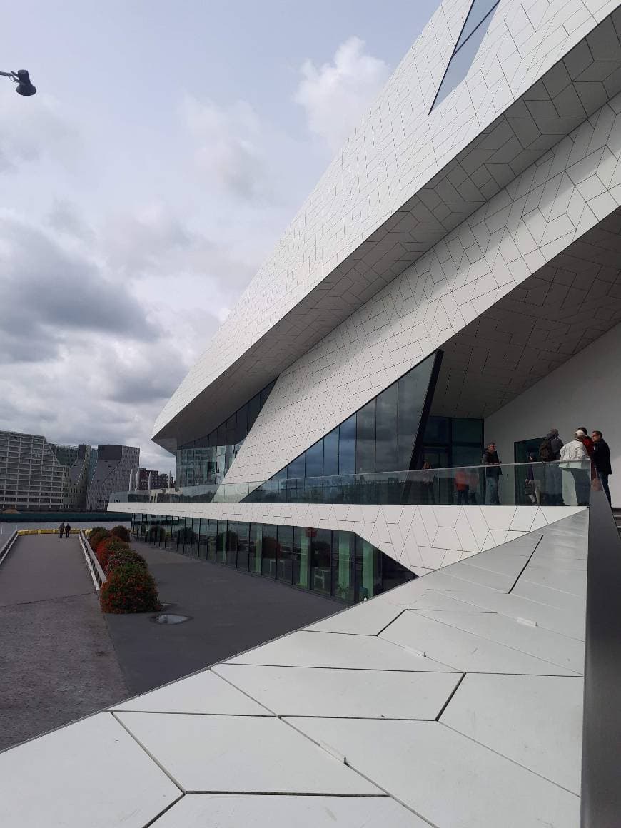 Lugar Eye Filmmuseum