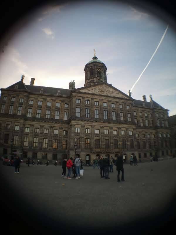 Place Palacio Real de Ámsterdam