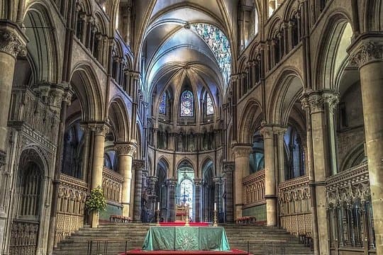 Place Catedral de Canterbury