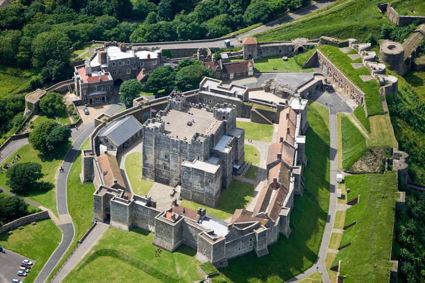 Place Dover Castle