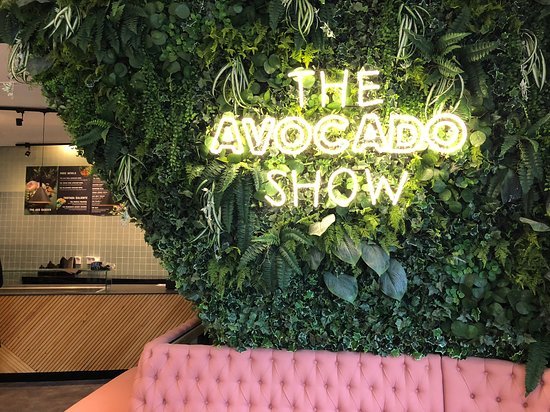 Restaurants The Avocado Show