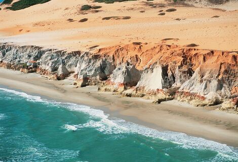 Place Beach of Morro Branco