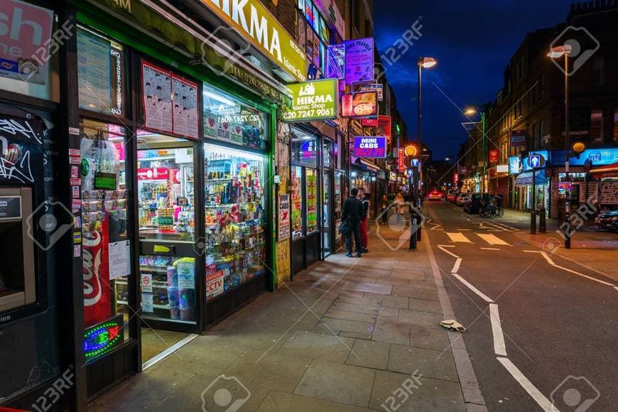 Restaurants Brick Lane