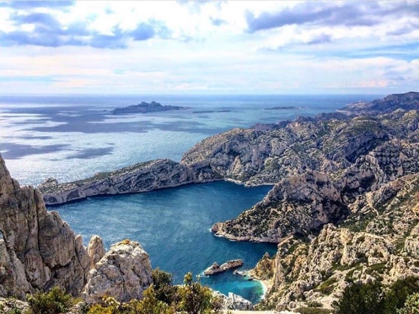 Place Parc national des Calanques