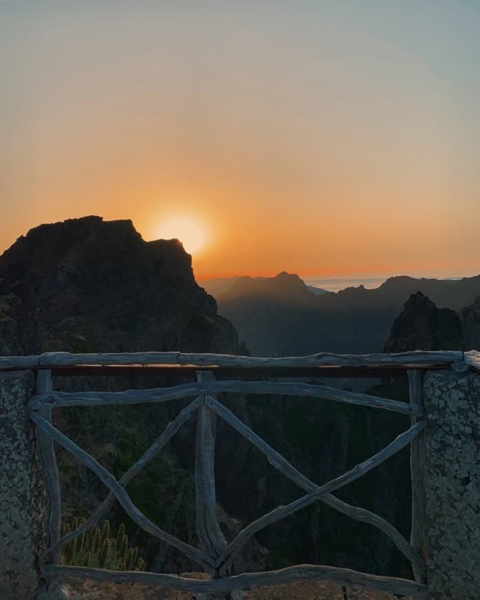 Lugar Pico do Areeiro