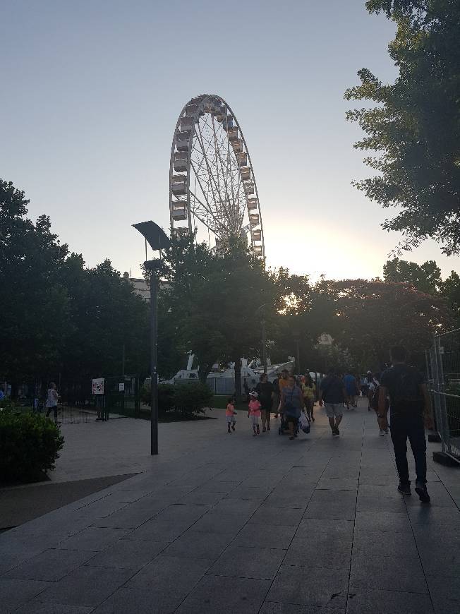 Lugar Budapest eye