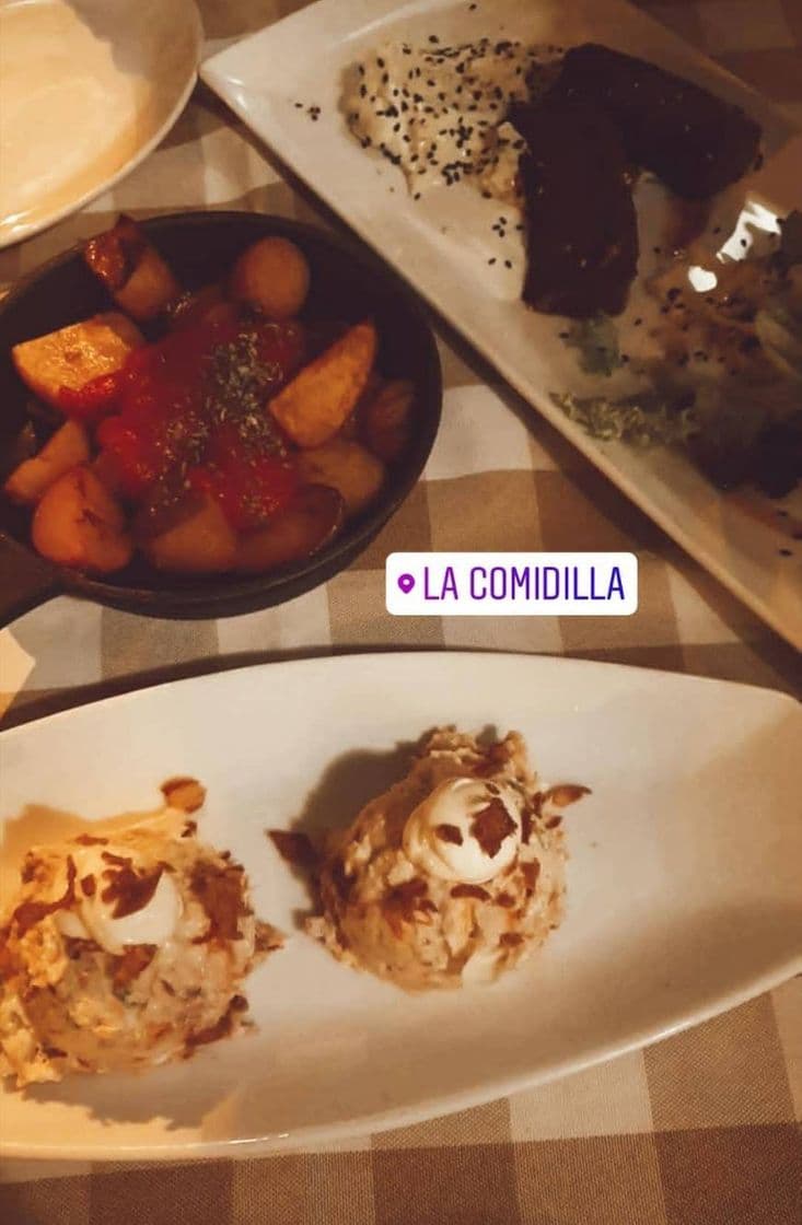 Restaurants La Comidilla